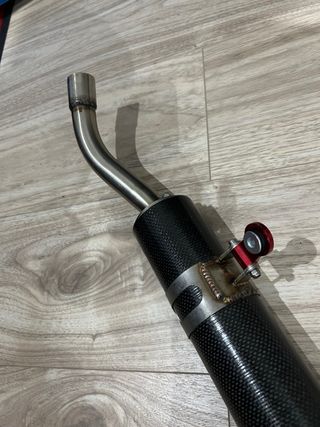 Silencioso Bud Racing Yamaha YZ 250