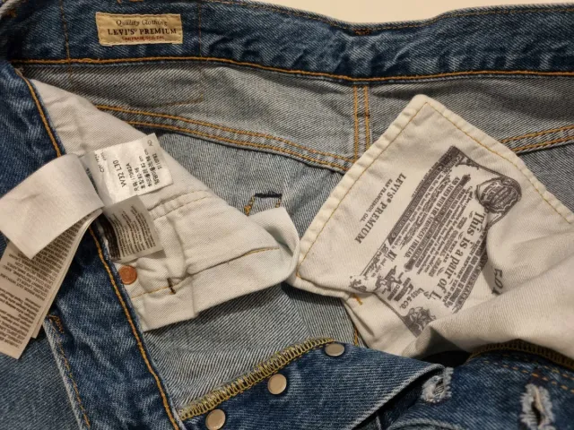 Levi's 501 Premium Jeans