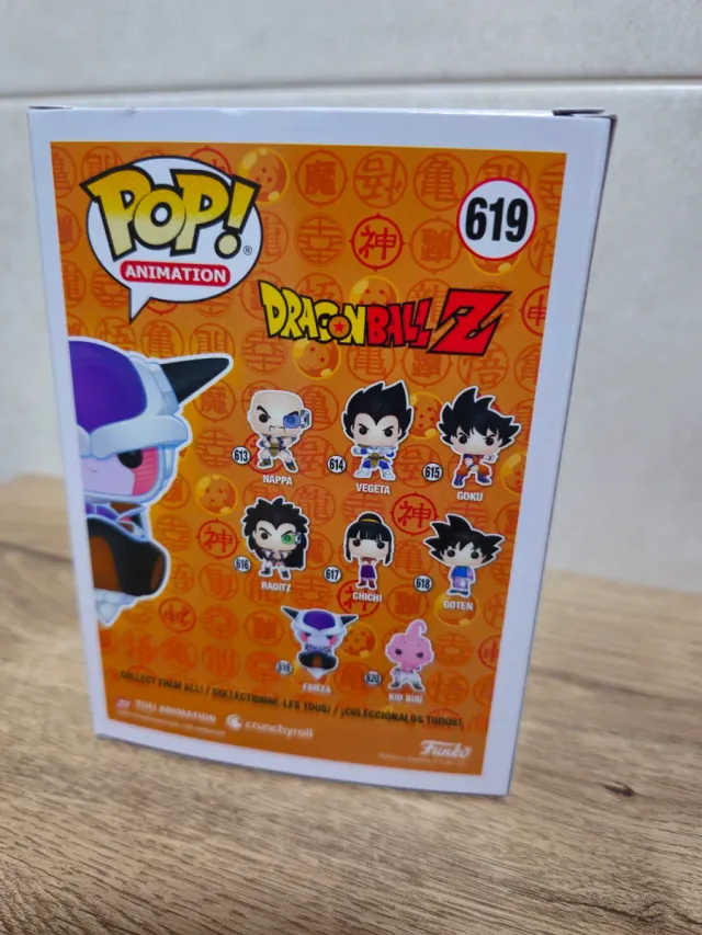 Funko Pop Dragon Ball Z Freezer 619
