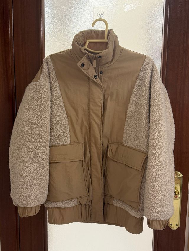 Chaqueta Pull&Bear Beige Talla XS-S