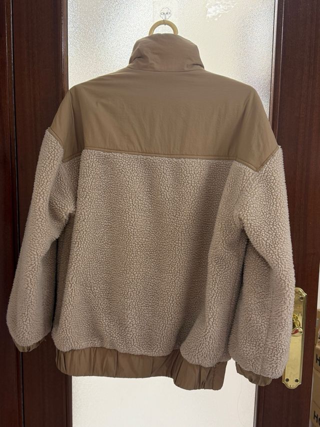 Chaqueta Pull&Bear Beige Talla XS-S