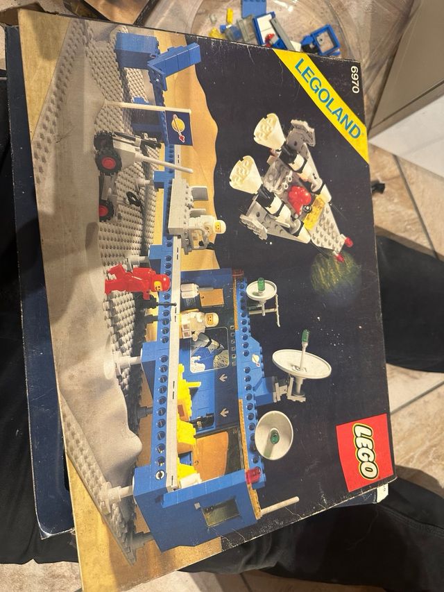 Lego Technic Auto Rossa