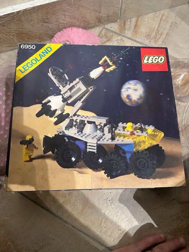 Lego Technic Auto Rossa