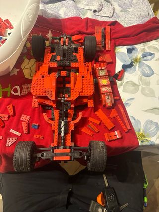 Lego Technic Auto Rossa