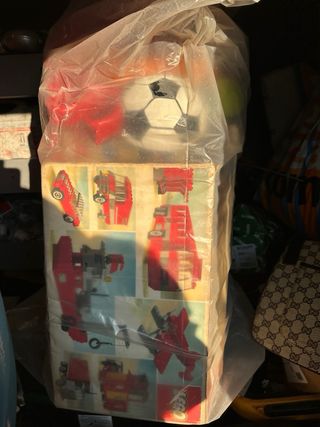 Lego Technic Auto Rossa