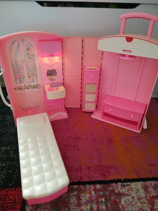 Maleta Casa Barbie 1995