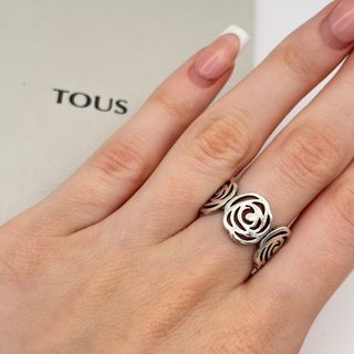 Anillo Tous Plata 925