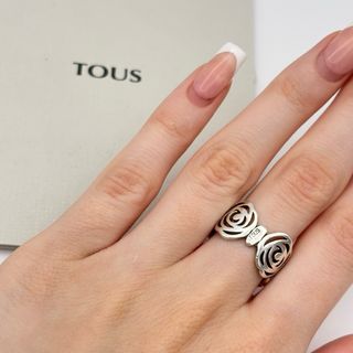 Anillo Tous Plata 925