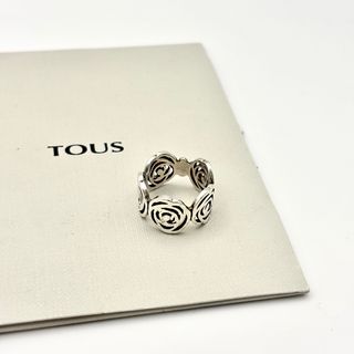 Anillo Tous Plata 925
