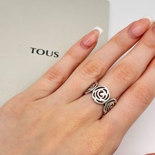 Anillo Tous Plata 925