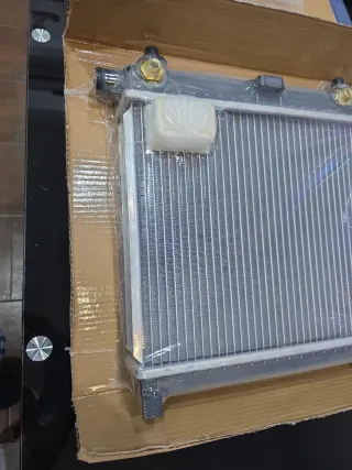 Radiador Mercedes 190 Gasolina Automático