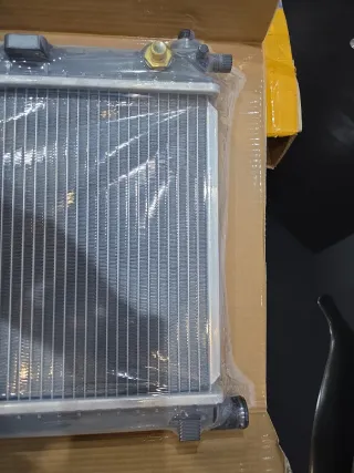 Radiador Mercedes 190 Gasolina Automático