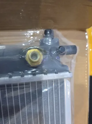 Radiador Mercedes 190 Gasolina Automático