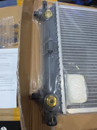 Radiador Mercedes 190 Gasolina Automático