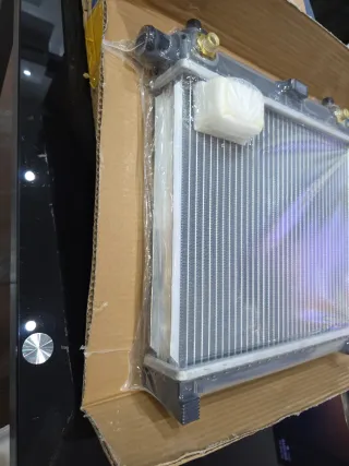 Radiador Mercedes 190 Gasolina Automático