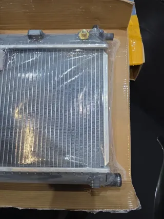 Radiador Mercedes 190 Gasolina Automático