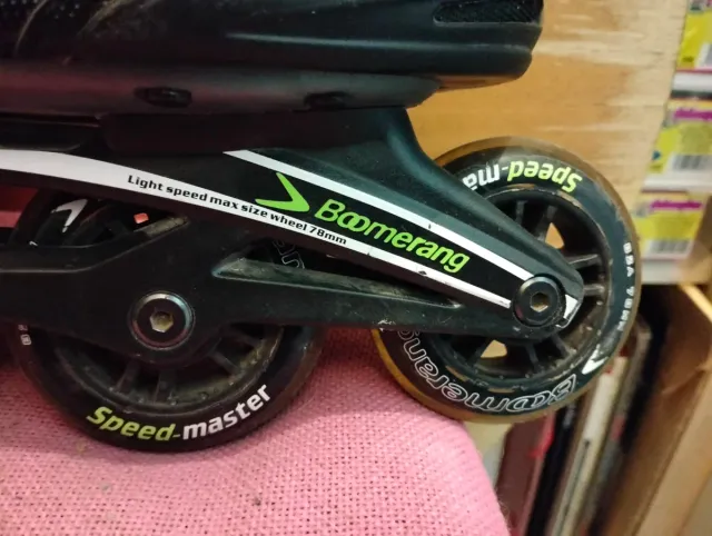 Patines Boomerang Speed Master