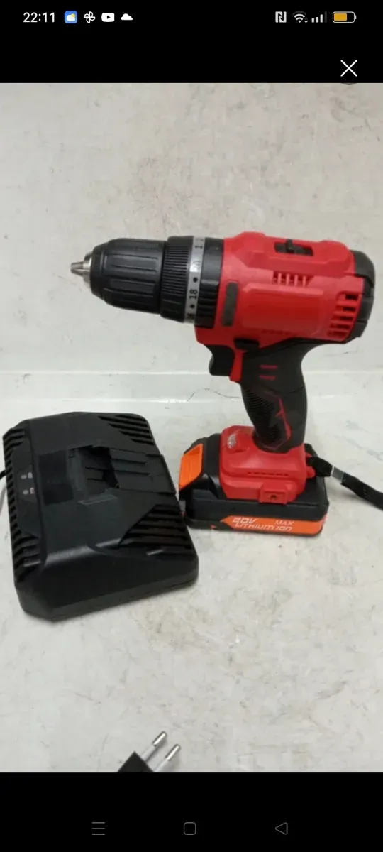 Destornillador a batería de 20 v