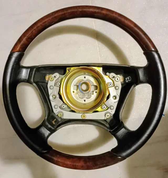 Volante Mercedes W124 W210 R129 W140 W463 Madera