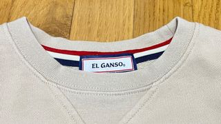 El Ganso: 2 sudaderas roja y beige talla 12