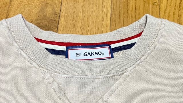 El Ganso: 2 sudaderas roja y beige talla 12