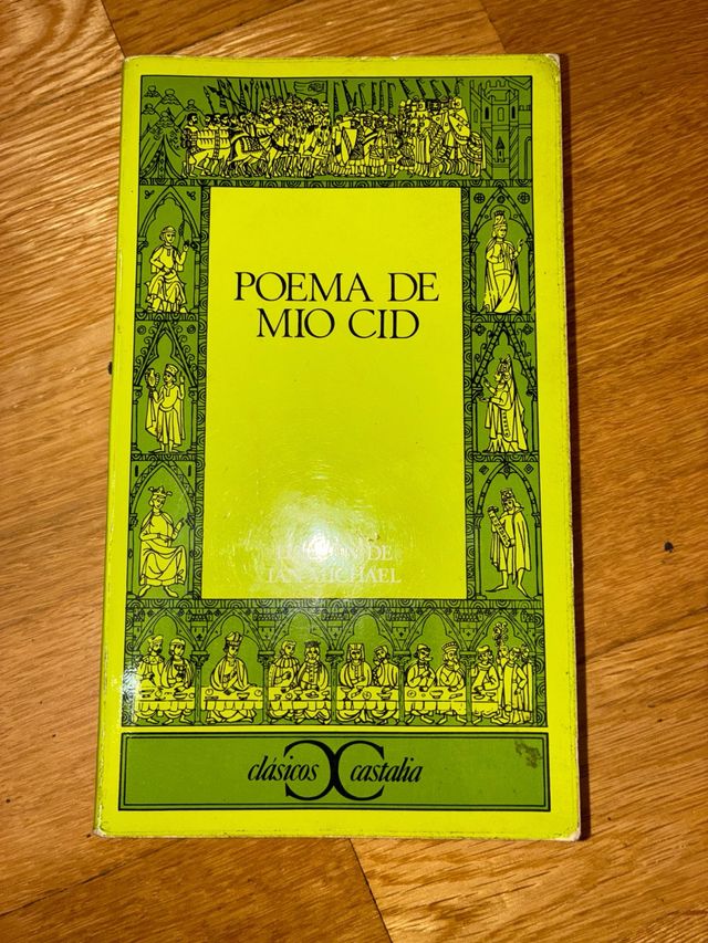 Poema de Mio Cid . (Clasicos Castalia / Castali...