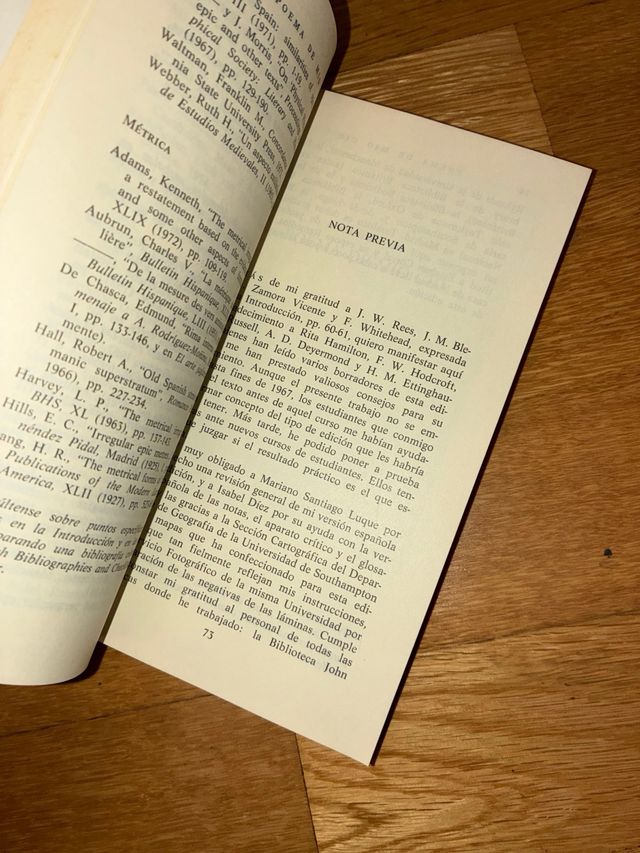 Poema de Mio Cid . (Clasicos Castalia / Castali...