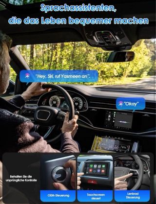 Adaptador Android Auto Inalámbrico