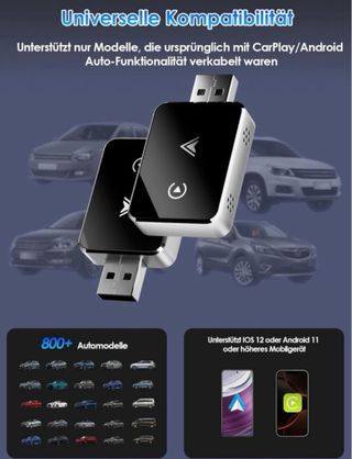 Adaptador Android Auto Inalámbrico