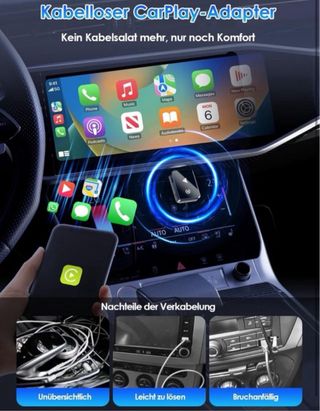 Adaptador Android Auto Inalámbrico