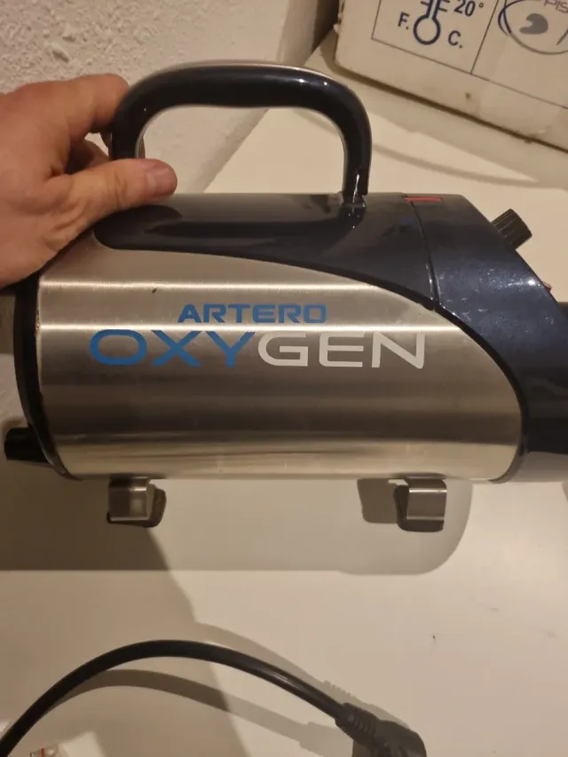 Secador Expulsor Artero Oxygen Mascotas