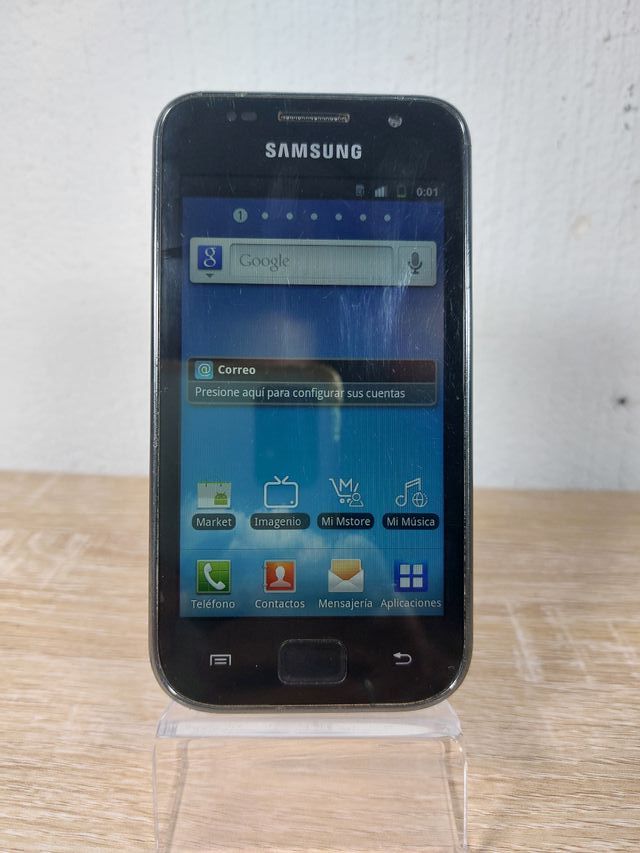 Samsung Galaxy Sscl GT-I9003 Preto