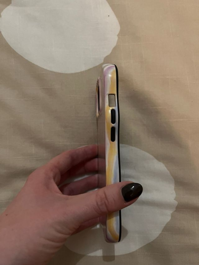 Funda iPhone 13 Rayas Multicolor