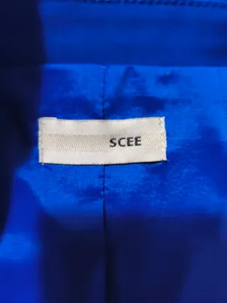 Giacca donna blu royal