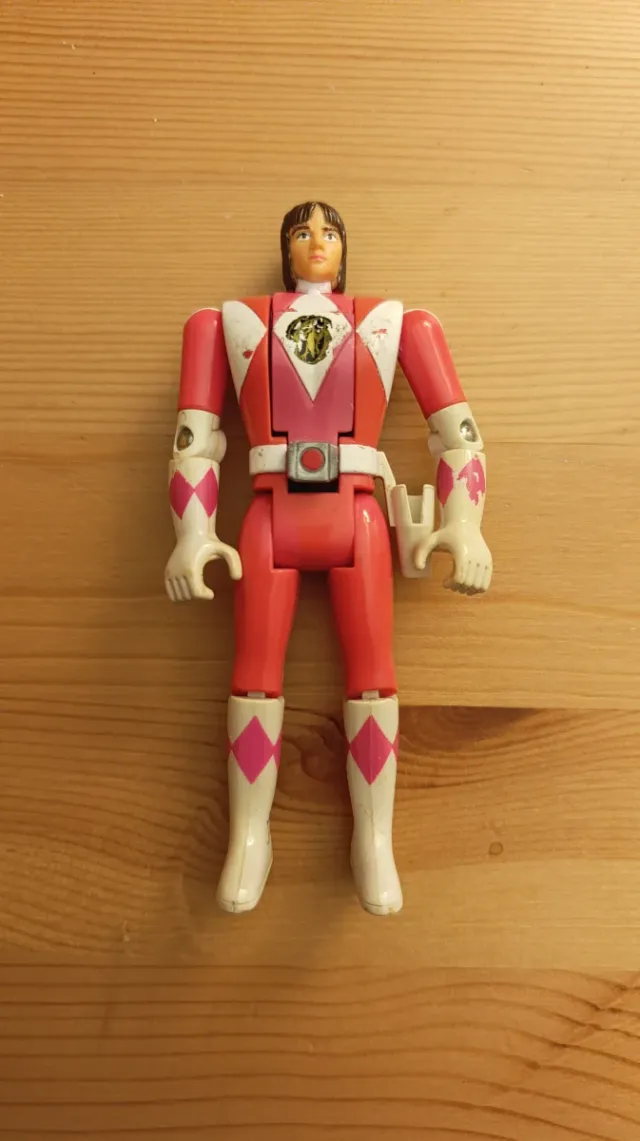 Lote 4 Power Rangers Bandai