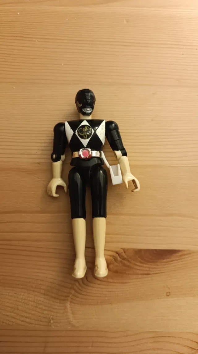 Lote 4 Power Rangers Bandai