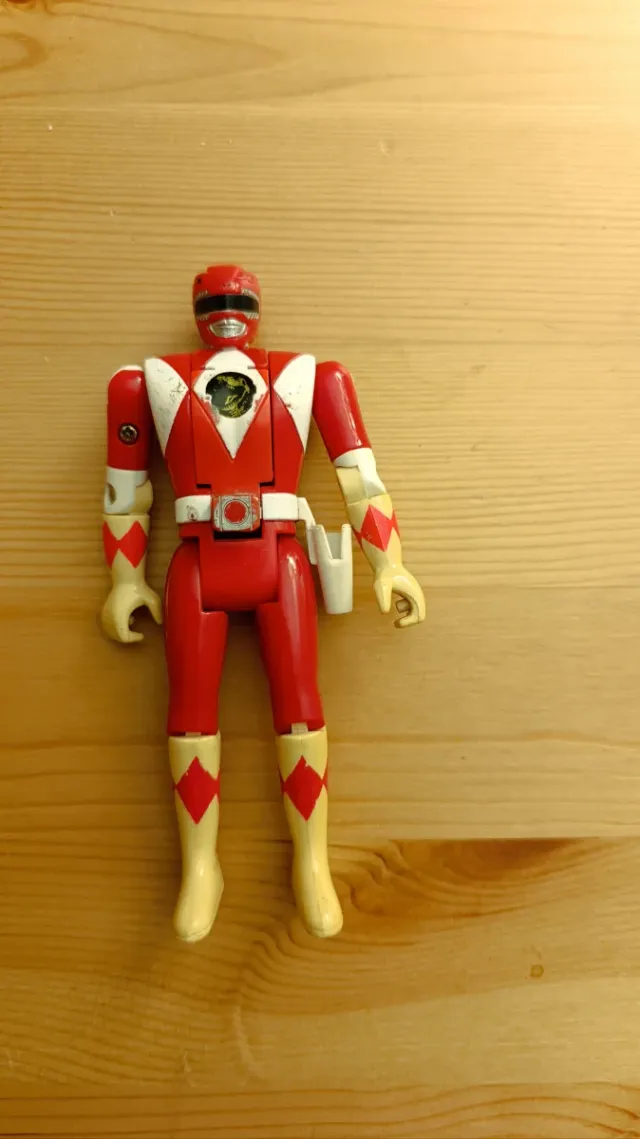 Lote 4 Power Rangers Bandai