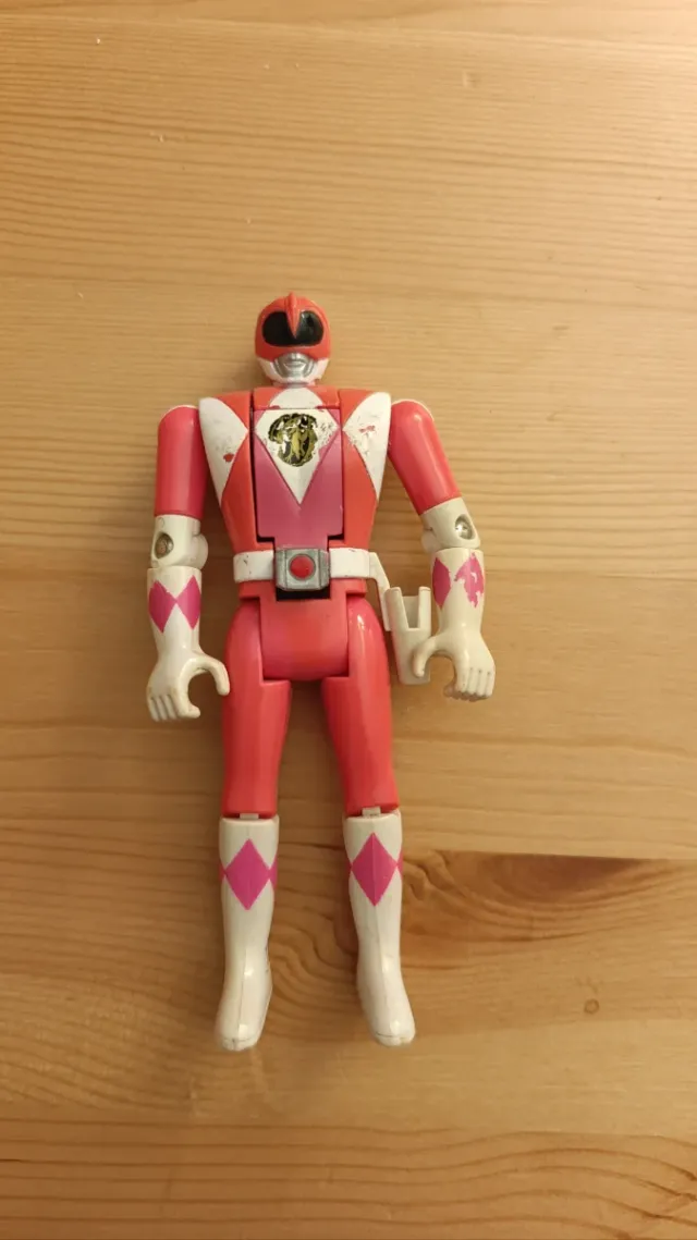 Lote 4 Power Rangers Bandai