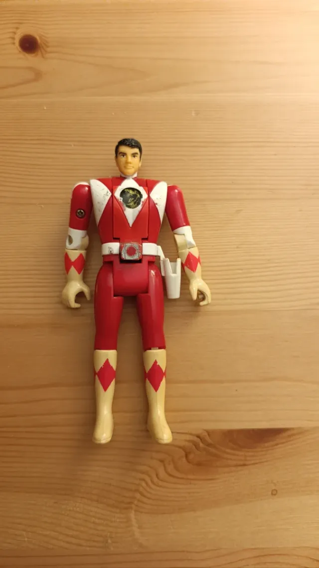 Lote 4 Power Rangers Bandai