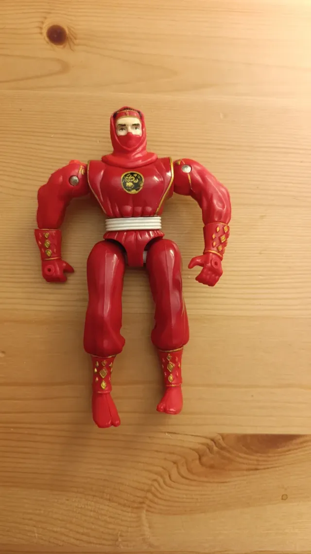 Lote 4 Power Rangers Bandai