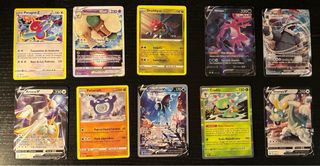 Lote 20 Cartas Pokémon Raras
