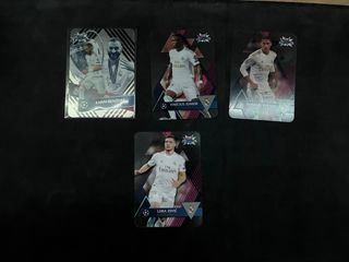 Cromos Real Madrid Topps Crystal