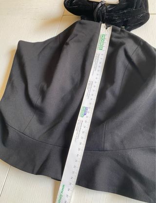 Top elegante SILVIAN HEACH nero con fiocco