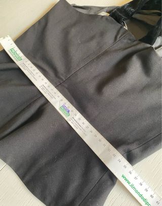 Top elegante SILVIAN HEACH nero con fiocco