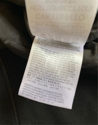 Top elegante SILVIAN HEACH nero con fiocco