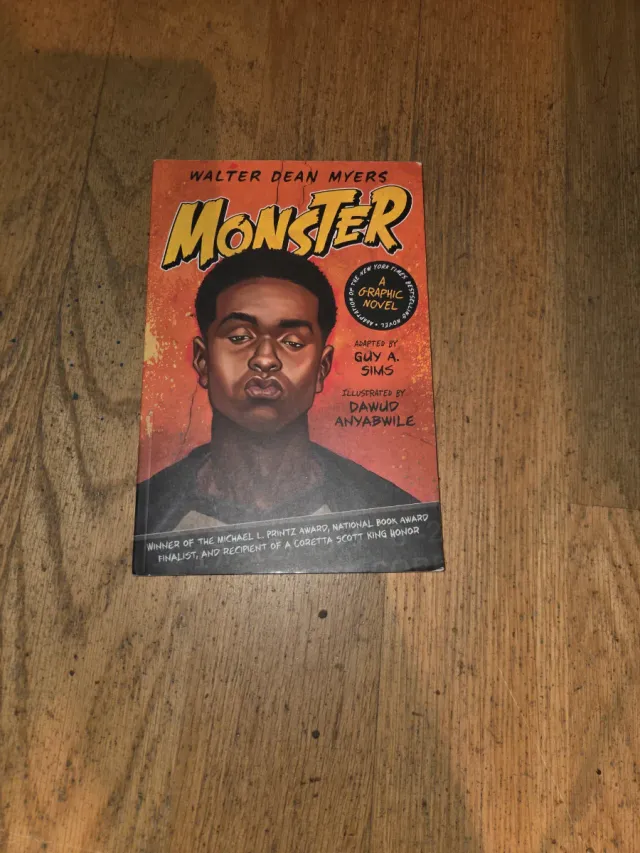 Monster: A Graphic Novel