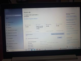 Portátil Lenovo Ideapad 320 Core i7 1TB 12GB RAM