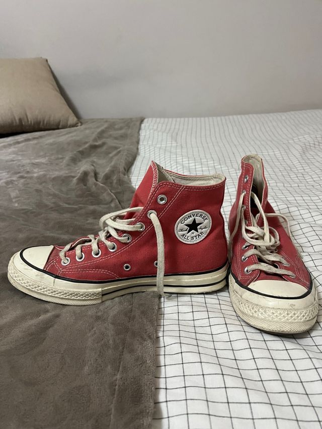 Converse All Star Rojas Talla 40