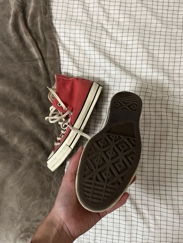 Converse All Star Rojas Talla 40