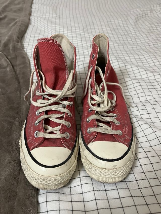 Converse All Star Rojas Talla 40